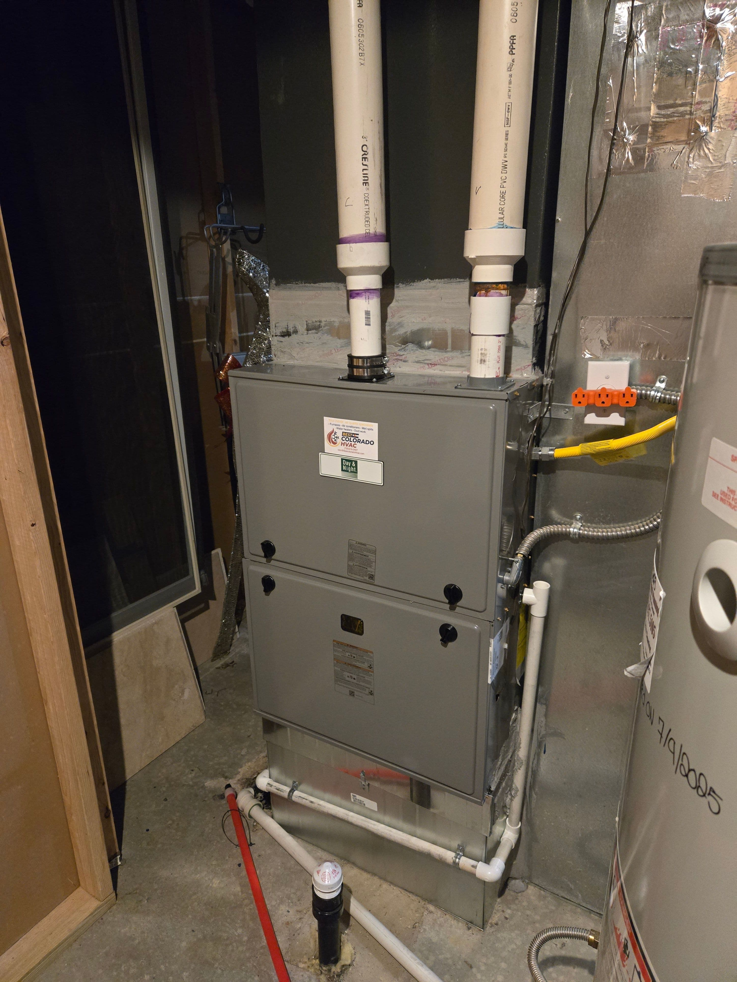 Project Upgrade to a High-Efficiency Furnace in Aurora image