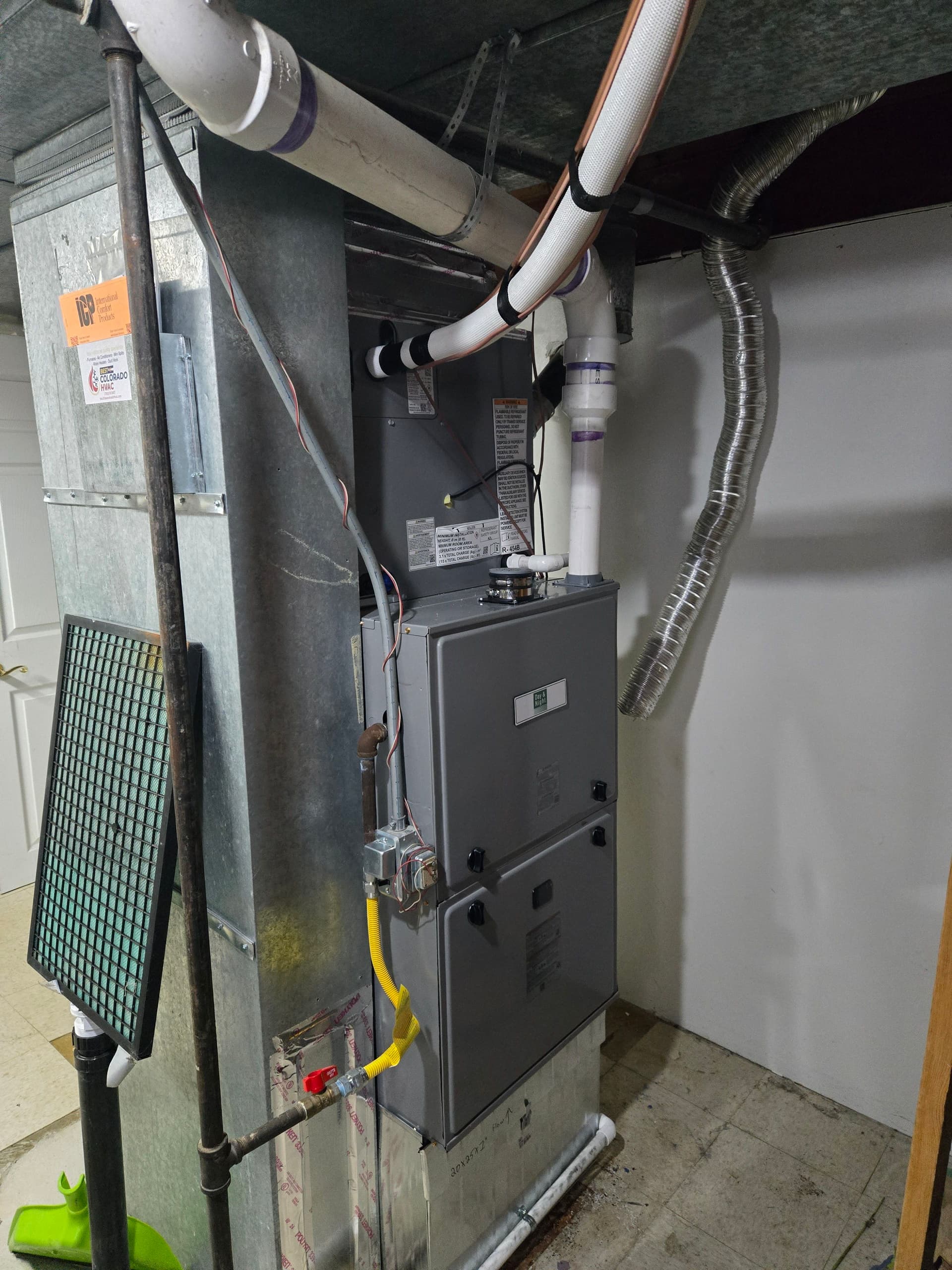 Stay Warm with Our State-of-the-Art Furnace Installation