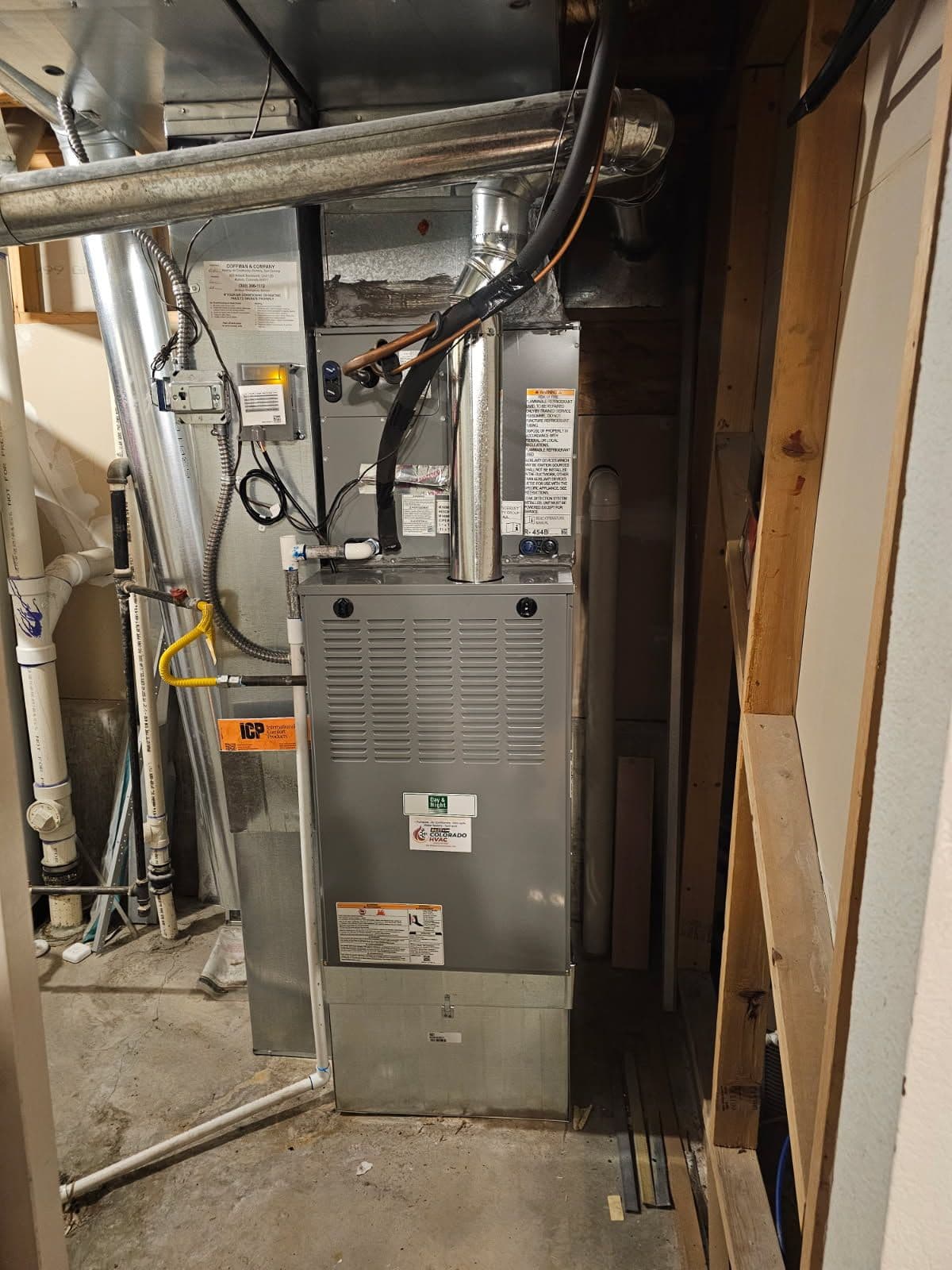 Project Efficient HVAC Solutions in Aurora CO image