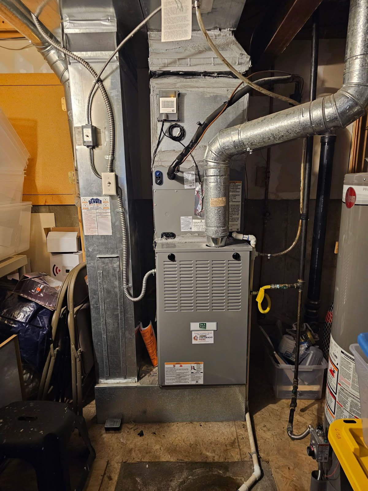 Gallery photos for Seamless HVAC System Replacement in Aurora: Image #1